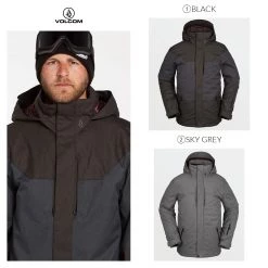 Volcom HOME Sky Grey X L