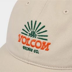 Volcom 2022 SS Unisex Caps For Men Navy X One Size -Volcom Sales Shop org 5754