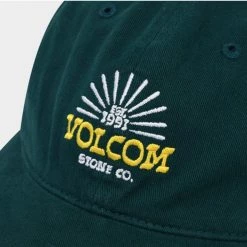 Volcom 2022 SS Unisex Caps For Men Navy X One Size -Volcom Sales Shop org 5758