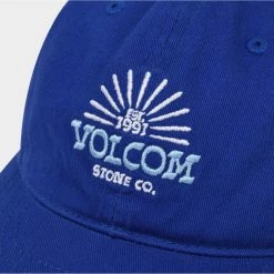 Volcom 2022 SS Unisex Caps For Men Navy X One Size -Volcom Sales Shop org 5762