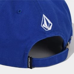 Volcom 2022 SS Unisex Caps For Men Navy X One Size -Volcom Sales Shop org 5763