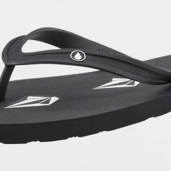 Volcom 2022 SS Logo Sandals For Men Orange X 270 -Volcom Sales Shop org 5768