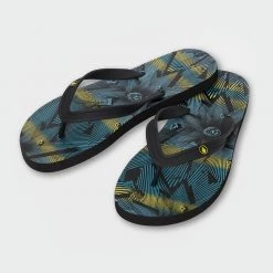 Volcom 2022 SS Logo Sandals For Men Orange X 270 -Volcom Sales Shop org 5769