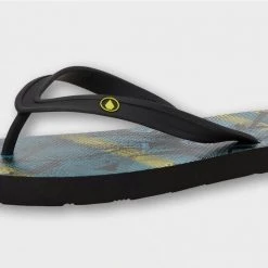 Volcom 2022 SS Logo Sandals For Men Orange X 270 -Volcom Sales Shop org 5772