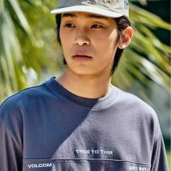 Volcom 2022 SS Unisex Caps For Men Beige X One Size -Volcom Sales Shop org 5779