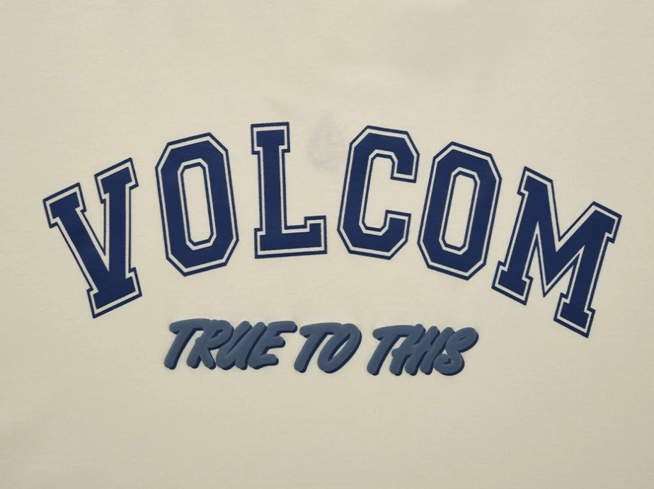 Volcom Unisex Street Style Logo T-Shirts For Men Black X M 7 Volcom Unisex Street Style Logo T-Shirts For Men Black X M - Image 5