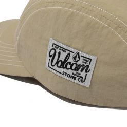 Volcom 2022 SS Unisex Caps For Men Beige X One Size -Volcom Sales Shop org 5791