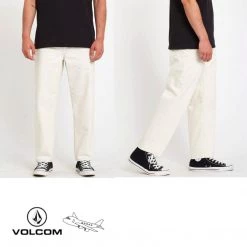 Volcom 2022 SS Jeans For Men White X 30
