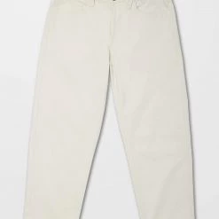 Volcom 2022 SS Jeans For Men White X 30 -Volcom Sales Shop org 5798