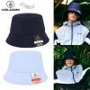 Volcom 2021-22FW Unisex Bucket Hats Wide-brimmed Hats For Men Sky Blue X M -Volcom Sales Shop org 5800