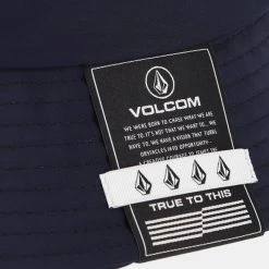 Volcom 2021-22FW Unisex Bucket Hats Wide-brimmed Hats For Men Sky Blue X M -Volcom Sales Shop org 5803