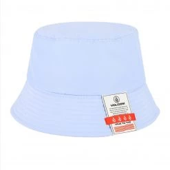 Volcom 2021-22FW Unisex Bucket Hats Wide-brimmed Hats For Men Sky Blue X M -Volcom Sales Shop org 5804