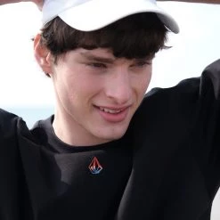 Volcom Unisex Street Style Logo T-Shirts For Men Black X M 17 Volcom Unisex Street Style Logo T-Shirts For Men Black X M -Volcom Sales Shop org 581