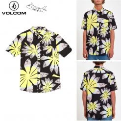 Volcom 2022 SS Unisex Shirts For Men Black X M