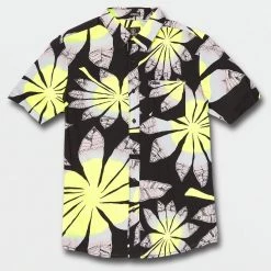 Volcom 2022 SS Unisex Shirts For Men Black X M -Volcom Sales Shop org 5829