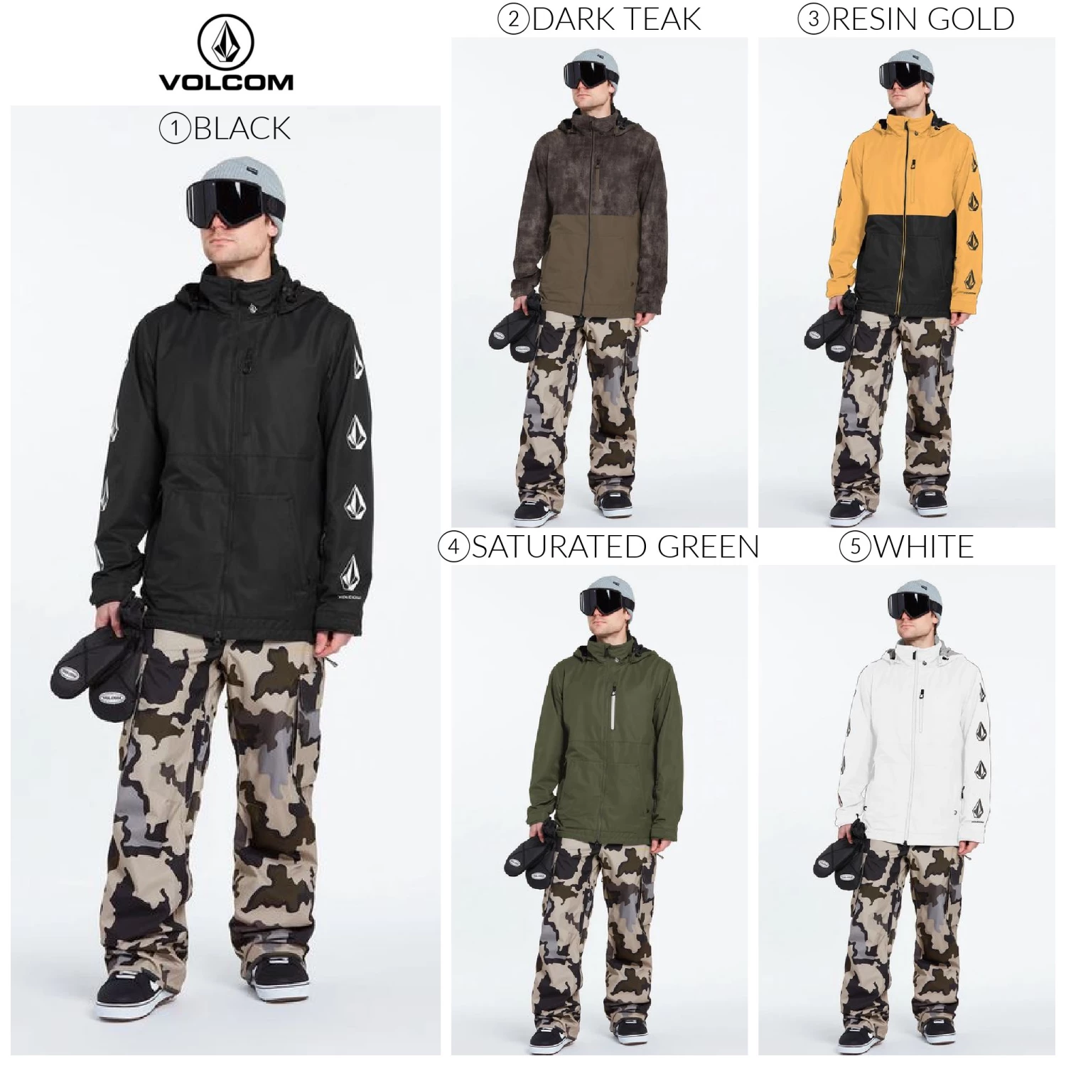 Volcom HOME Dark Teak X Xs 3 Volcom HOME Dark Teak X Xs