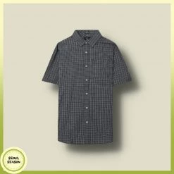 Volcom 2022 SS Shirts For Men Black (black) Series X M