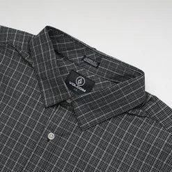 Volcom 2022 SS Shirts For Men Black (black) Series X M -Volcom Sales Shop org 5868