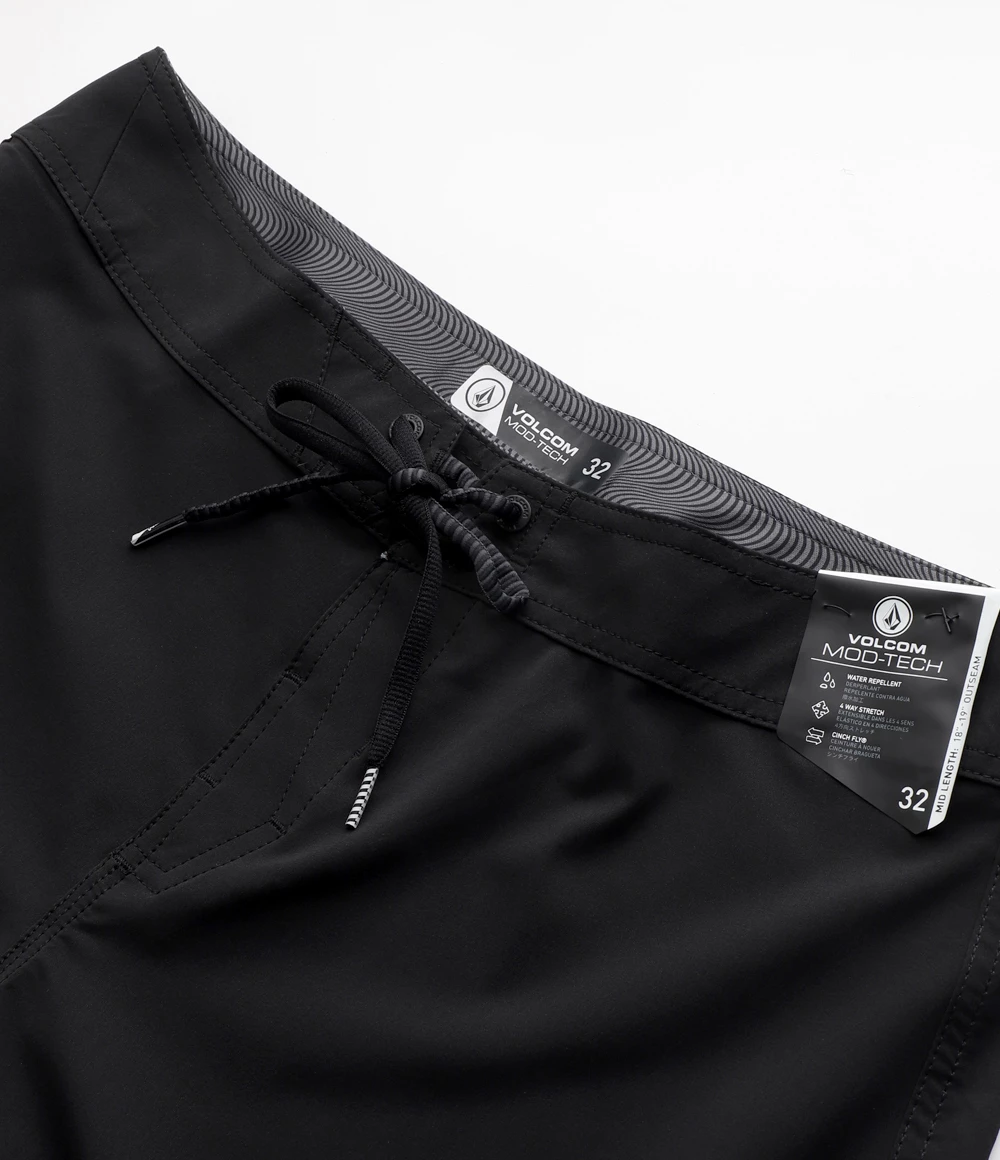 Volcom 2022 SS Joggers & Sweatpants For Men Black (black) Series X 32(32inch) 6 Volcom 2022 SS Joggers & Sweatpants For Men Black (black) Series X 32(32inch) - Image 4