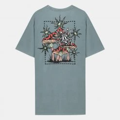 Volcom 2022 SS T-Shirts For Men Blue (blue) Series X L -Volcom Sales Shop org 5875