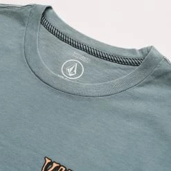 Volcom 2022 SS T-Shirts For Men Blue (blue) Series X L -Volcom Sales Shop org 5876