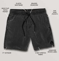 Volcom 2022 SS Street Style Swimwear (A2512004) For Men ②black X M 33 Volcom 2022 SS Street Style Swimwear (A2512004) For Men ②black X M -Volcom Sales Shop org 5895