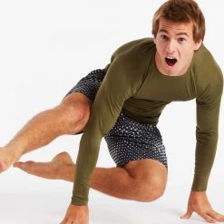 Volcom 2022 SS Street Style Plain Logo Military Swimwear (A9312202) For Men Black X Xs -Volcom Sales Shop org 5906