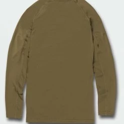 Volcom 2022 SS Street Style Plain Logo Military Swimwear (A9312202) For Men Black X Xs -Volcom Sales Shop org 5907