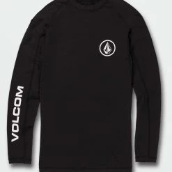 Volcom 2022 SS Street Style Plain Logo Military Swimwear (A9312202) For Men Black X Xs -Volcom Sales Shop org 5909