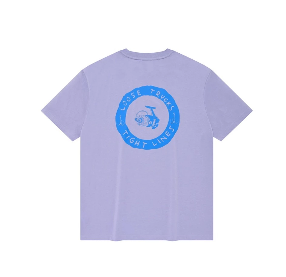 Volcom Unisex Street Style Short Sleeves Logo T-Shirts For Women Lime X M 5 Volcom Unisex Street Style Short Sleeves Logo T-Shirts For Women Lime X M - Image 3