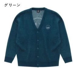 Volcom Unisex Logo Cardigans For Men Gray X M -Volcom Sales Shop org 5930