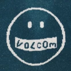 Volcom Unisex Logo Cardigans For Men Gray X M -Volcom Sales Shop org 5932