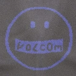 Volcom Unisex Logo Cardigans For Men Gray X M -Volcom Sales Shop org 5935