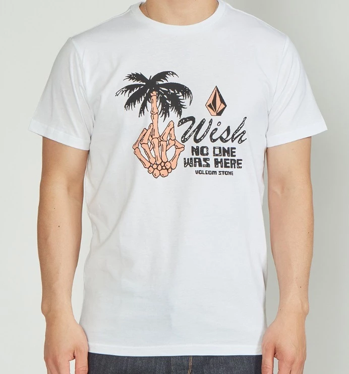 Volcom Street Style Cotton Short Sleeves Logo T-Shirts For Men No Color Specification X M 4 Volcom Street Style Cotton Short Sleeves Logo T-Shirts For Men No Color Specification X M - Image 2