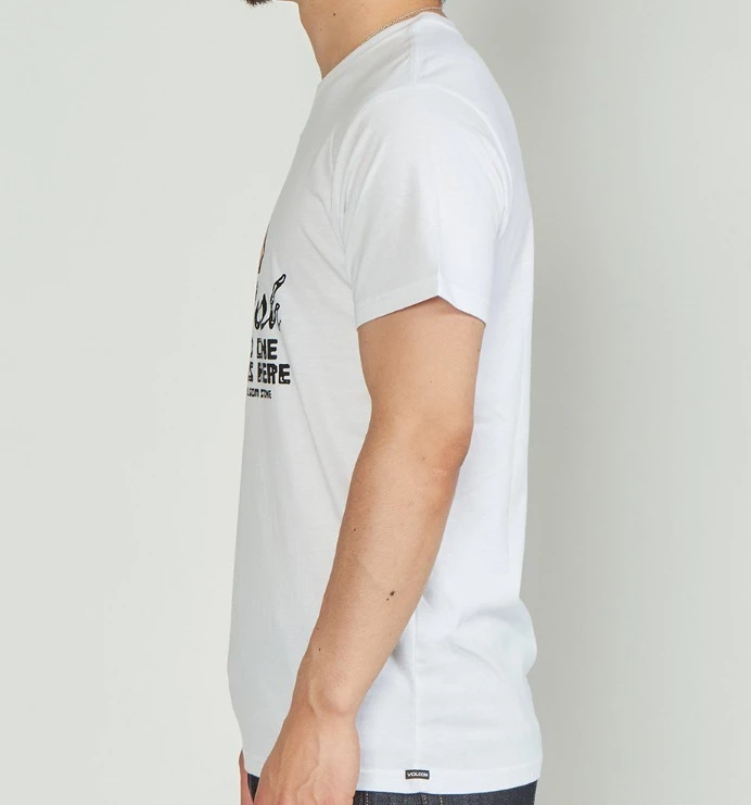 Volcom Street Style Cotton Short Sleeves Logo T-Shirts For Men No Color Specification X M 5 Volcom Street Style Cotton Short Sleeves Logo T-Shirts For Men No Color Specification X M - Image 3