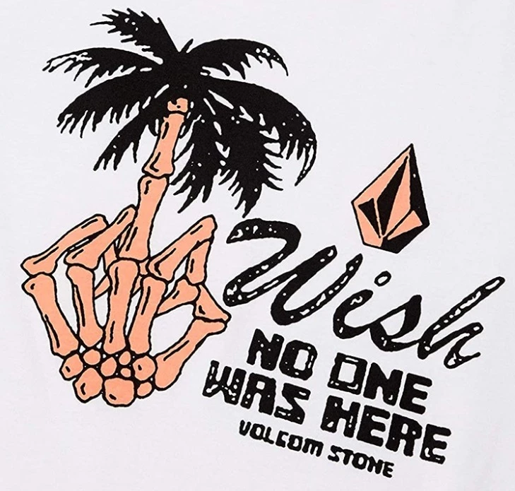 Volcom Street Style Cotton Short Sleeves Logo T-Shirts For Men No Color Specification X M 7 Volcom Street Style Cotton Short Sleeves Logo T-Shirts For Men No Color Specification X M - Image 5