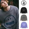 Volcom Unisex U-Neck Long Sleeves Logo Sweaters For Men Gray X Xl 1 Volcom Unisex U-Neck Long Sleeves Logo Sweaters For Men Gray X Xl -Volcom Sales Shop org 5952