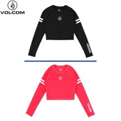 Volcom 2022 SS Logo Swimwear For Women Black X Xs