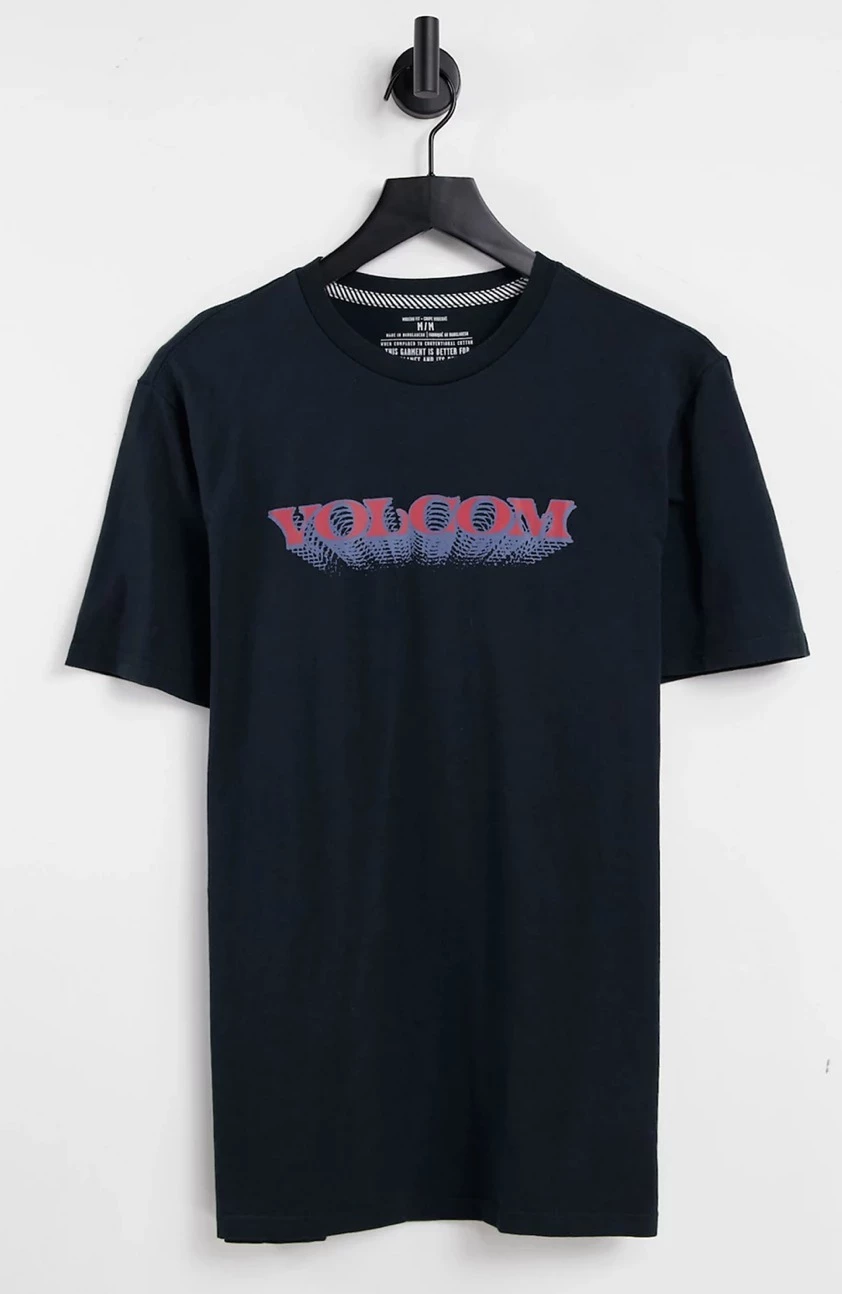 Volcom Pullovers Unisex Street Style Plain Cotton Short Sleeves For Men White X S 8 Volcom Pullovers Unisex Street Style Plain Cotton Short Sleeves For Men White X S - Image 6