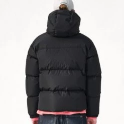 Volcom Unisex Street Style Logo Down Jackets For Men Gray X L -Volcom Sales Shop org 5980