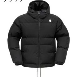 Volcom Unisex Street Style Logo Down Jackets For Men Gray X L -Volcom Sales Shop org 5981