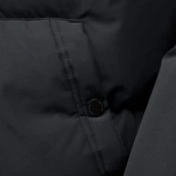 Volcom Unisex Street Style Logo Down Jackets For Men Gray X L -Volcom Sales Shop org 5985