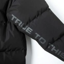 Volcom Unisex Street Style Logo Down Jackets For Men Gray X L -Volcom Sales Shop org 5988