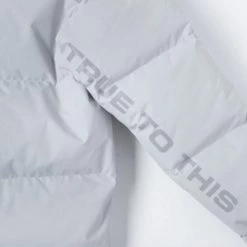 Volcom Unisex Street Style Logo Down Jackets For Men Gray X L -Volcom Sales Shop org 5992