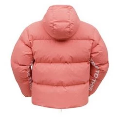 Volcom Unisex Street Style Logo Down Jackets For Men Gray X L -Volcom Sales Shop org 5995