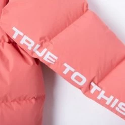 Volcom Unisex Street Style Logo Down Jackets For Men Gray X L -Volcom Sales Shop org 5997