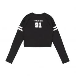 Volcom 2022 SS Logo Swimwear For Women Black X Xs -Volcom Sales Shop org 600