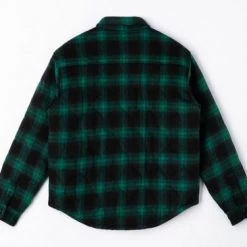 Volcom Unisex Long Sleeves Logos On The Sleeves Logo Shirts For Men Green X L -Volcom Sales Shop org 6016