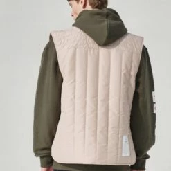 Volcom Unisex Cotton Logo Vests & Gillets For Men Black X M -Volcom Sales Shop org 6034