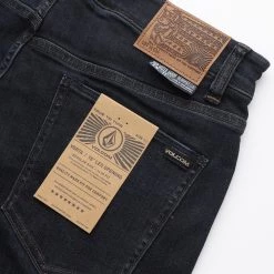 Volcom 2022 SS Jeans For Men Navy (navy Blue) X 31(31inch) -Volcom Sales Shop org 6053